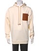 Loewe Colorblock Pattern Crew Neck Hoodie