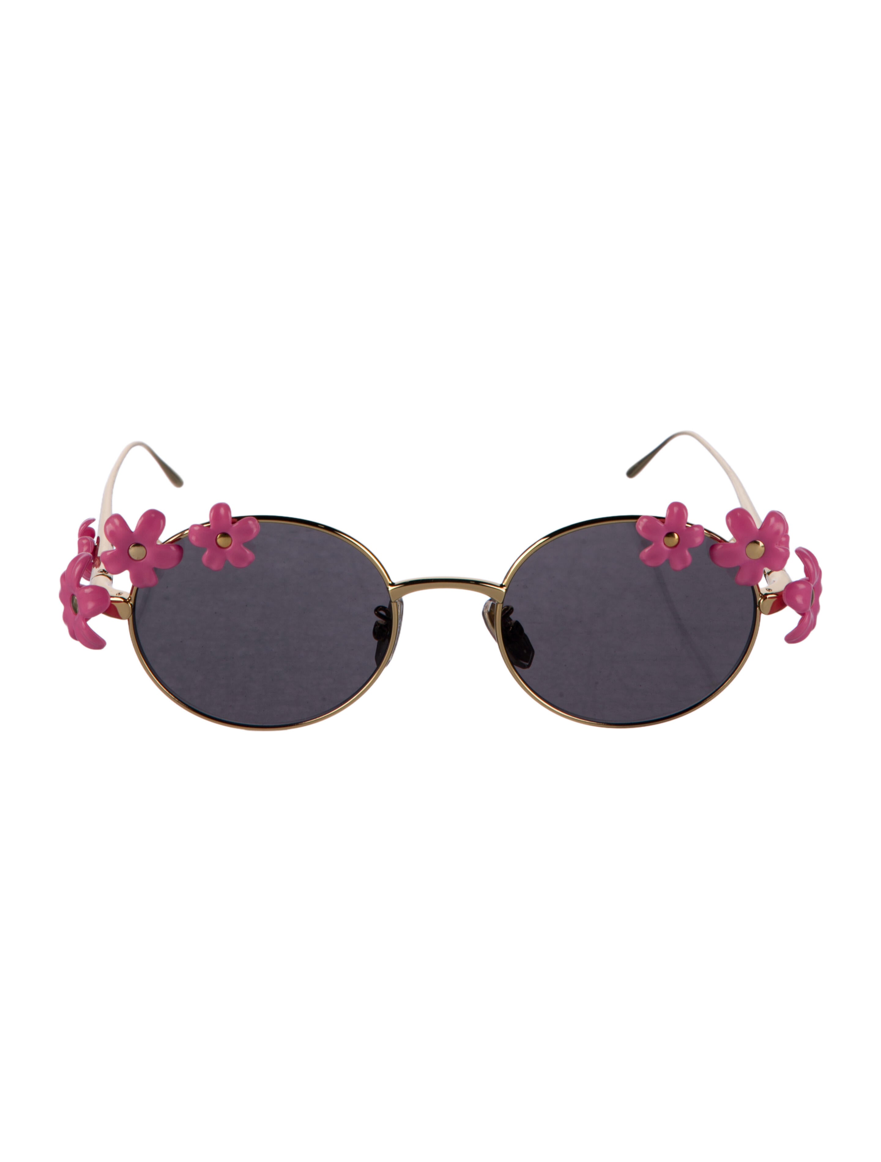 Loewe Daisy Field Cat-Eye Sunglasses