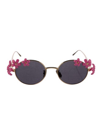 Loewe Daisy Field Cat-Eye Sunglasses