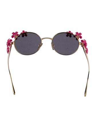 Loewe Daisy Field Cat-Eye Sunglasses