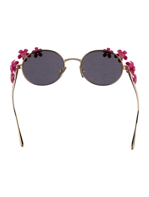 Loewe Daisy Field Cat-Eye Sunglasses