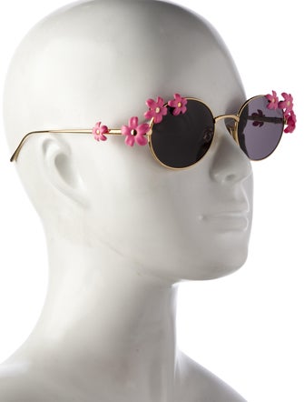 Loewe Daisy Field Cat-Eye Sunglasses