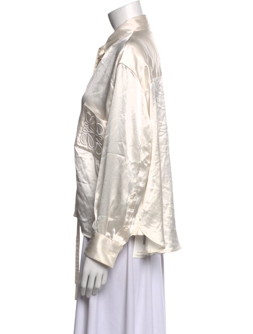 Loewe Long Sleeve Button-Up Top