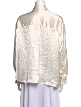 Loewe Long Sleeve Button-Up Top