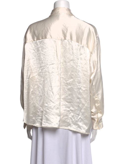 Loewe Long Sleeve Button-Up Top