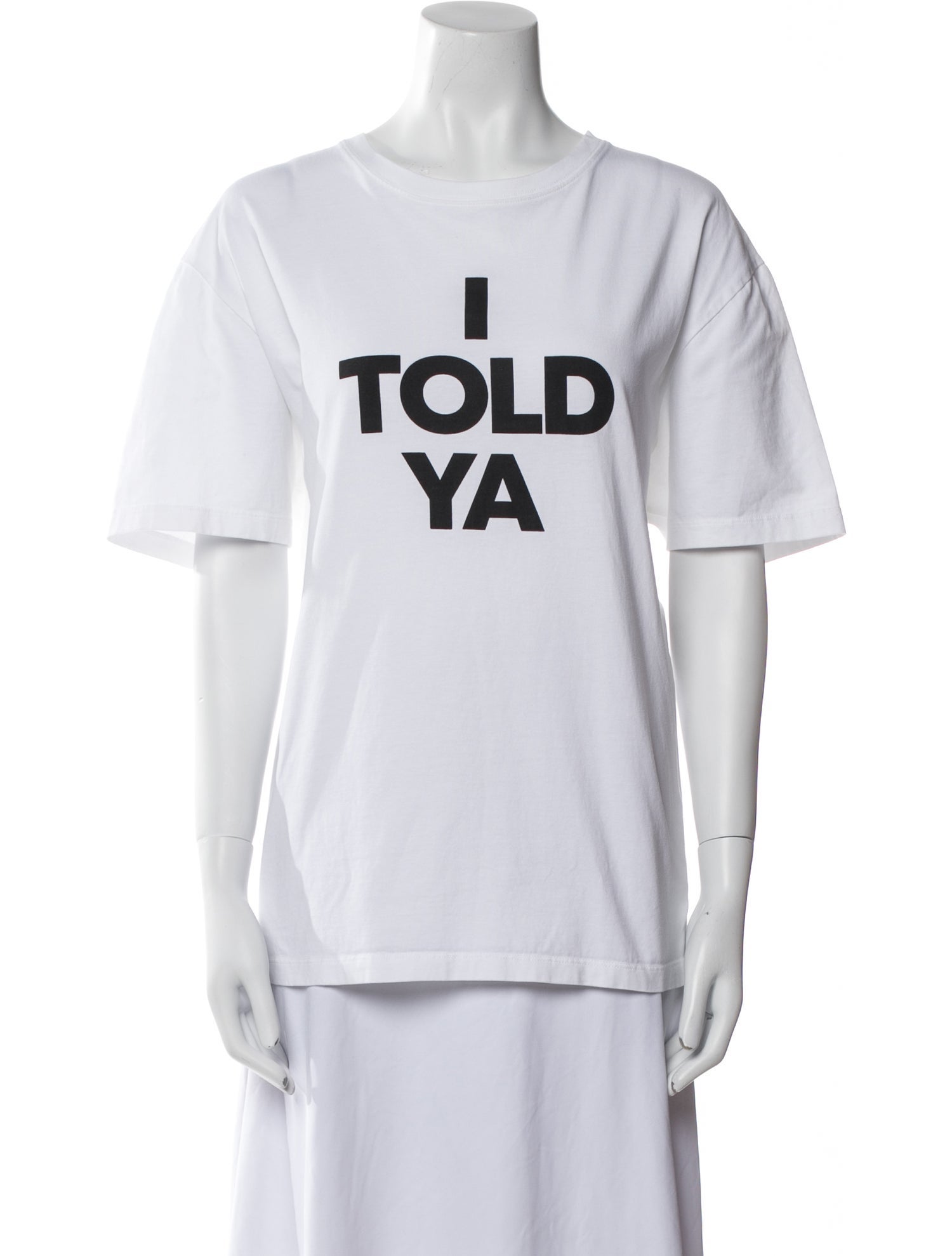 Loewe Graphic Print Crew Neck T-Shirt