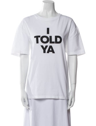 Loewe Graphic Print Crew Neck T-Shirt