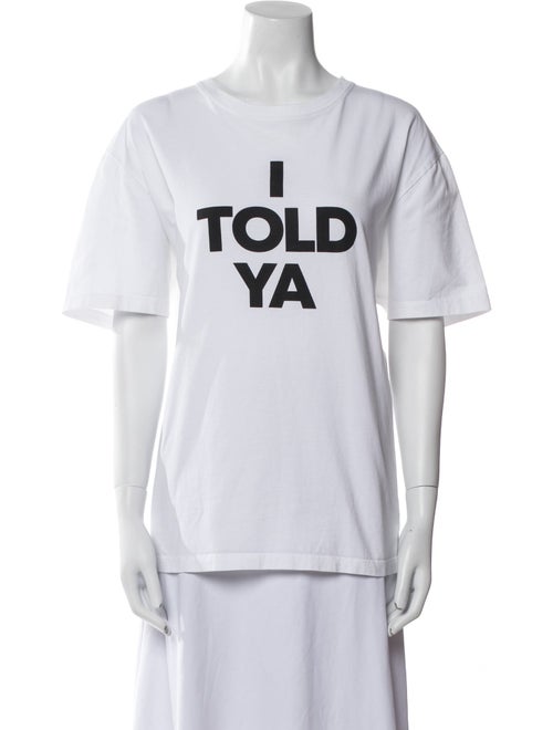 Loewe Graphic Print Crew Neck T-Shirt