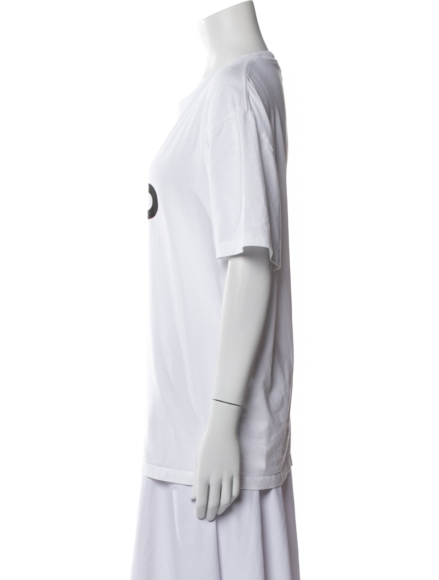 Loewe Graphic Print Crew Neck T-Shirt