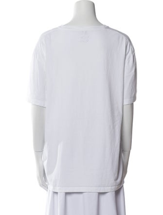 Loewe Graphic Print Crew Neck T-Shirt