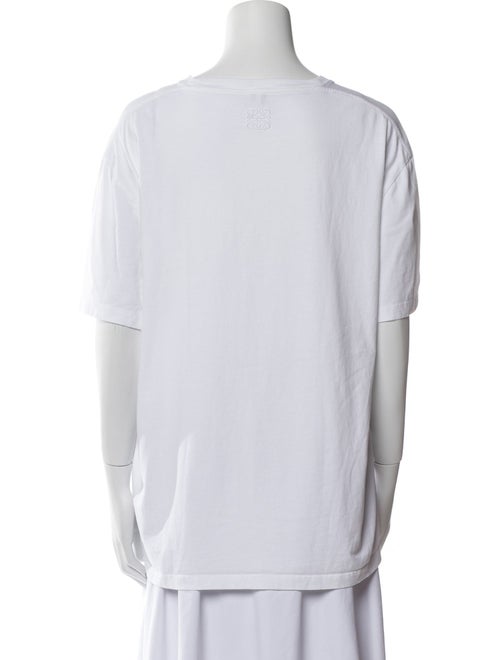 Loewe Graphic Print Crew Neck T-Shirt