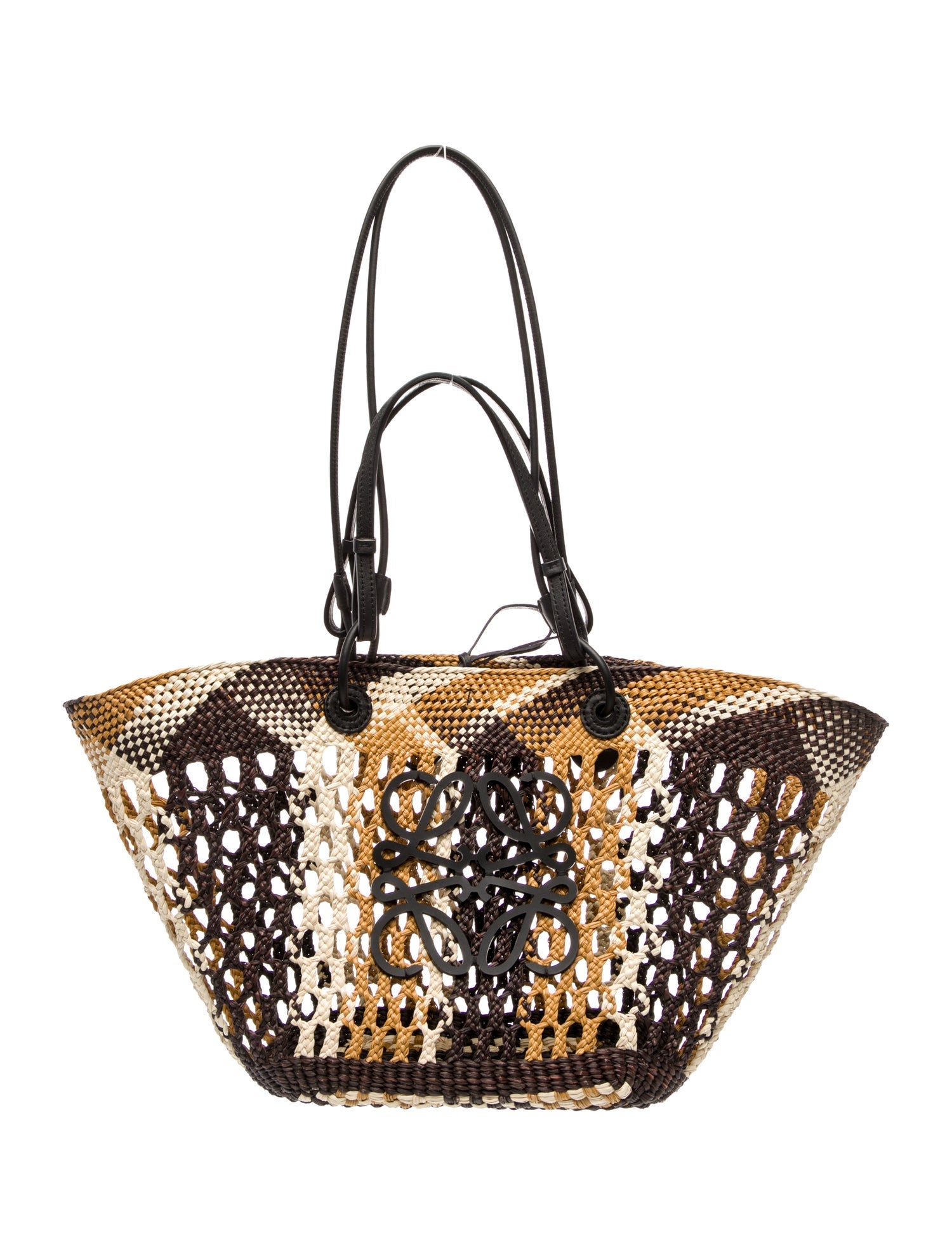 Loewe Raffia Shoulder Bag