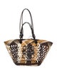 Loewe Raffia Shoulder Bag