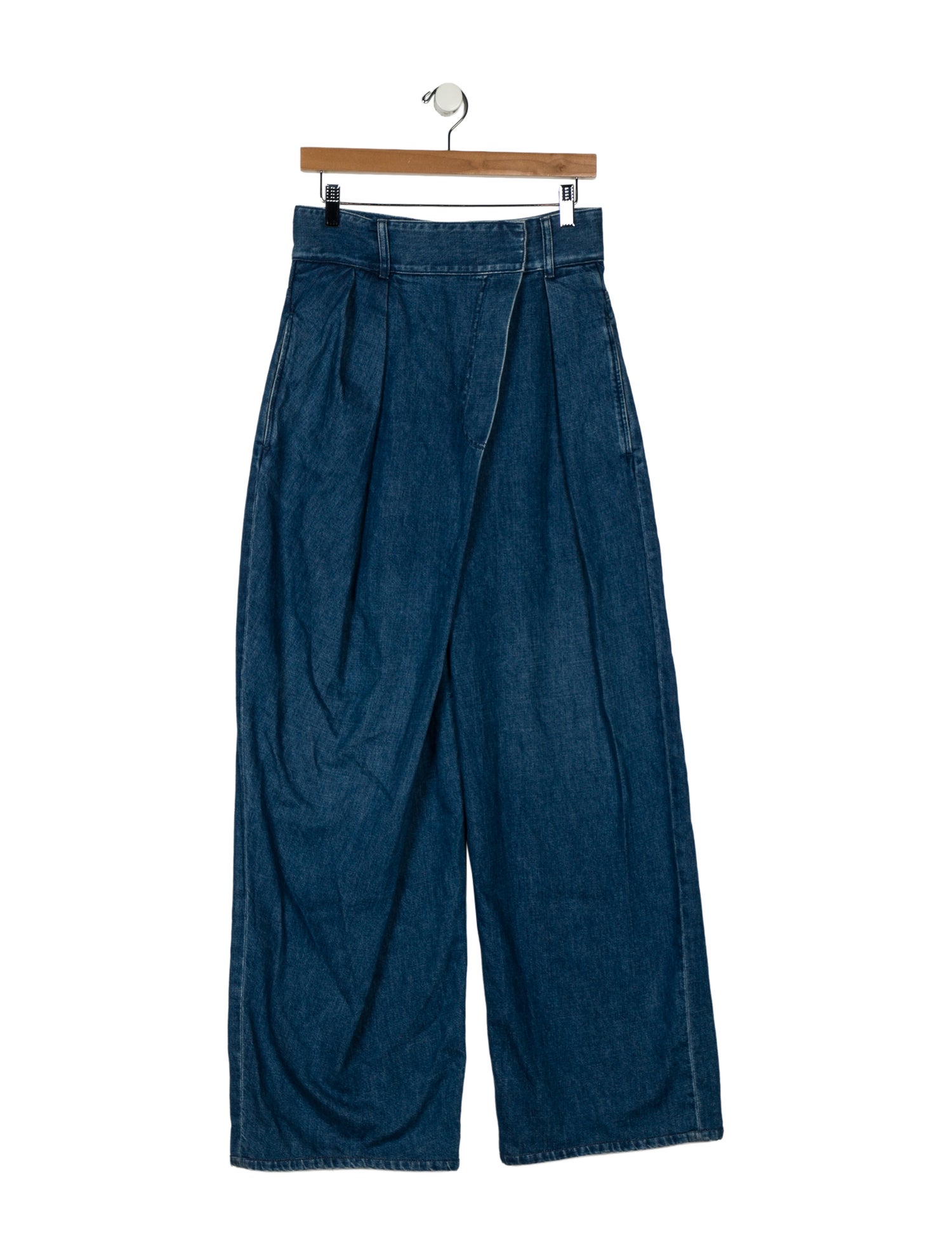 Loewe High-Rise Wide Leg Jeans