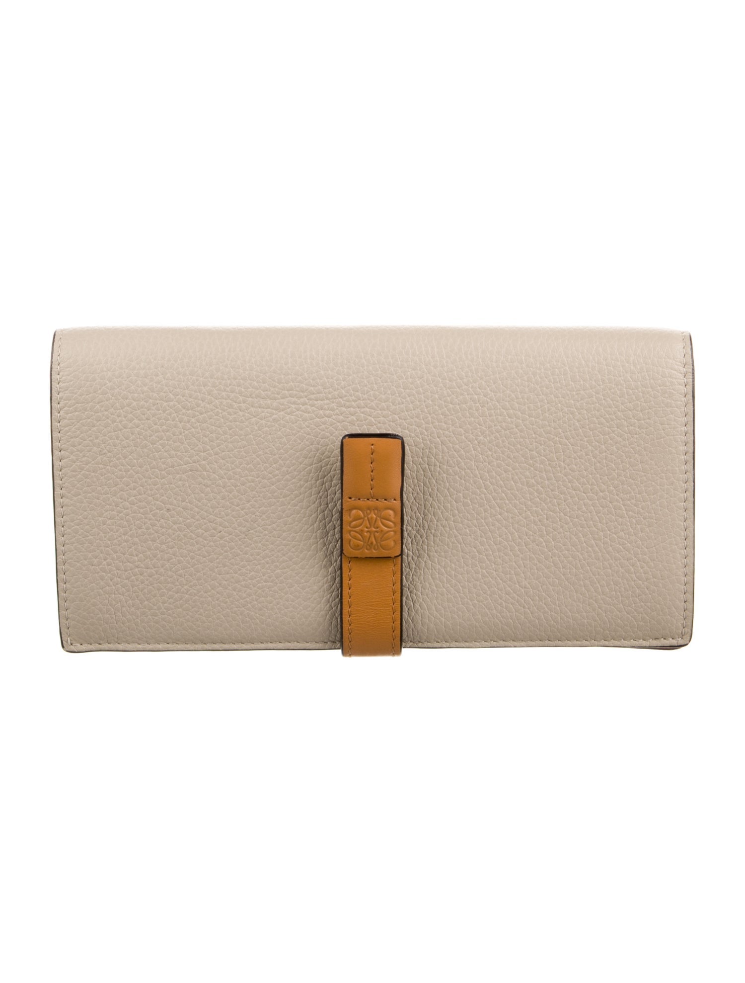 Loewe 2022 Leather Continental Wallet