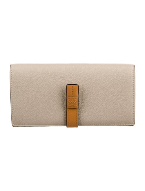 Loewe 2022 Leather Continental Wallet