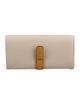 Loewe 2022 Leather Continental Wallet