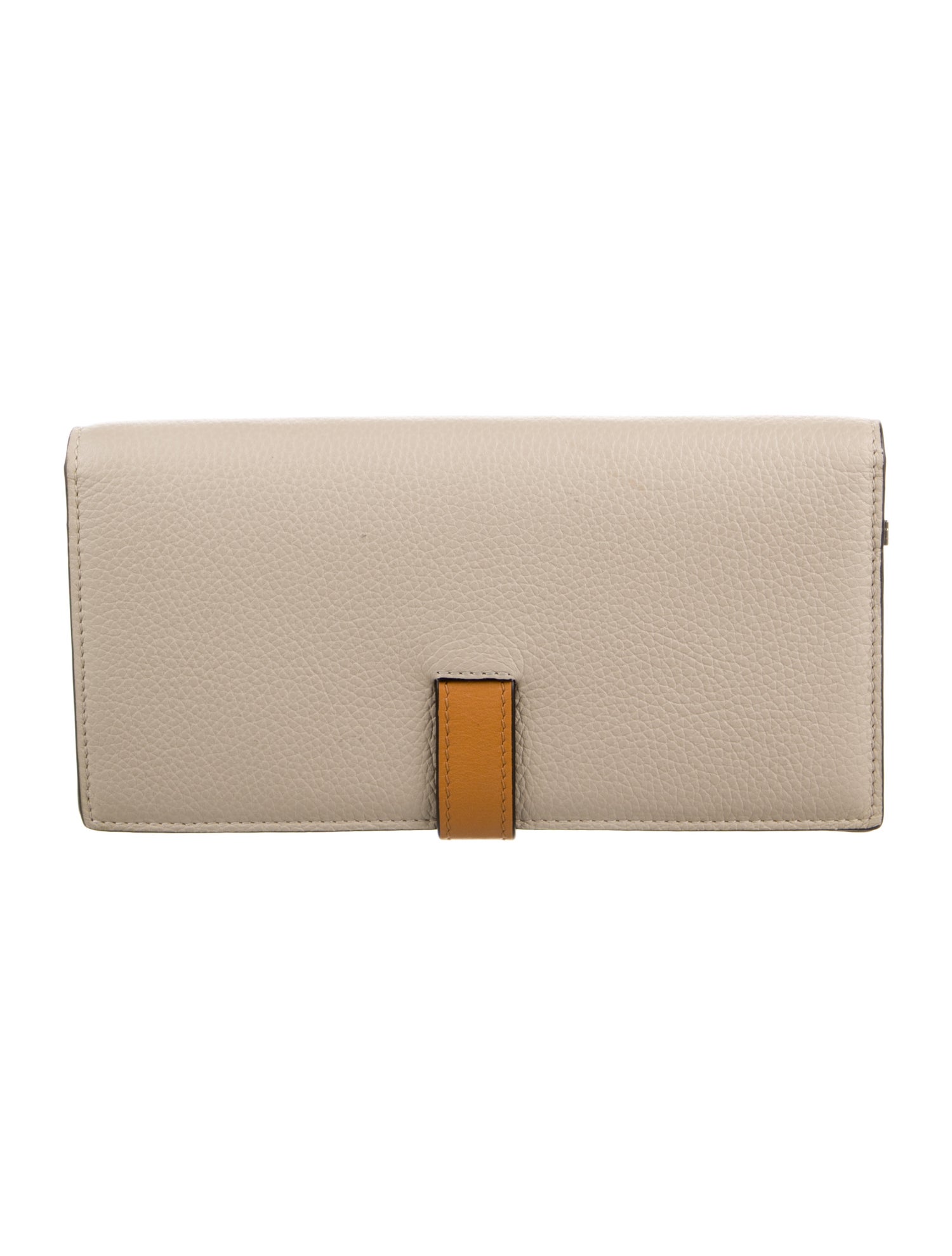 Loewe 2022 Leather Continental Wallet