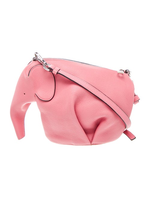 Loewe Leather Elephant
