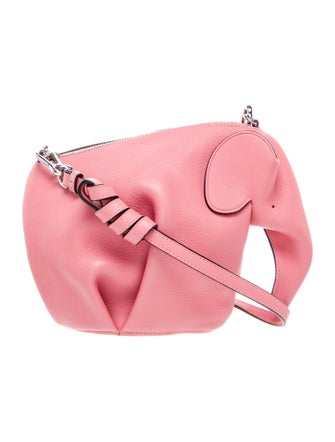 Loewe Leather Elephant