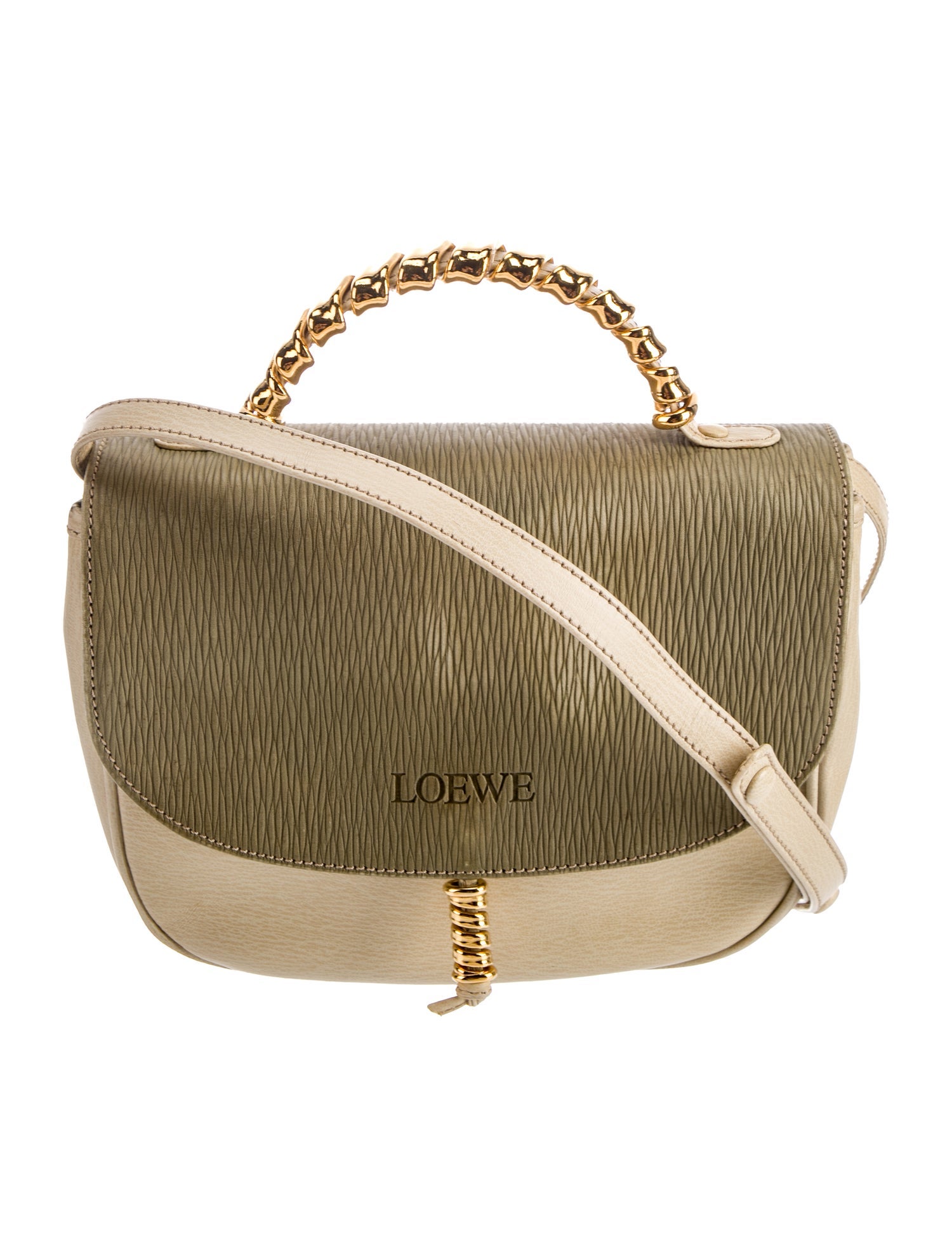 Loewe Leather Velazquez Vintage