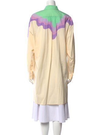 Loewe Wool Printed Tunic