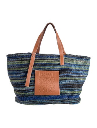 Loewe Raffia Basket