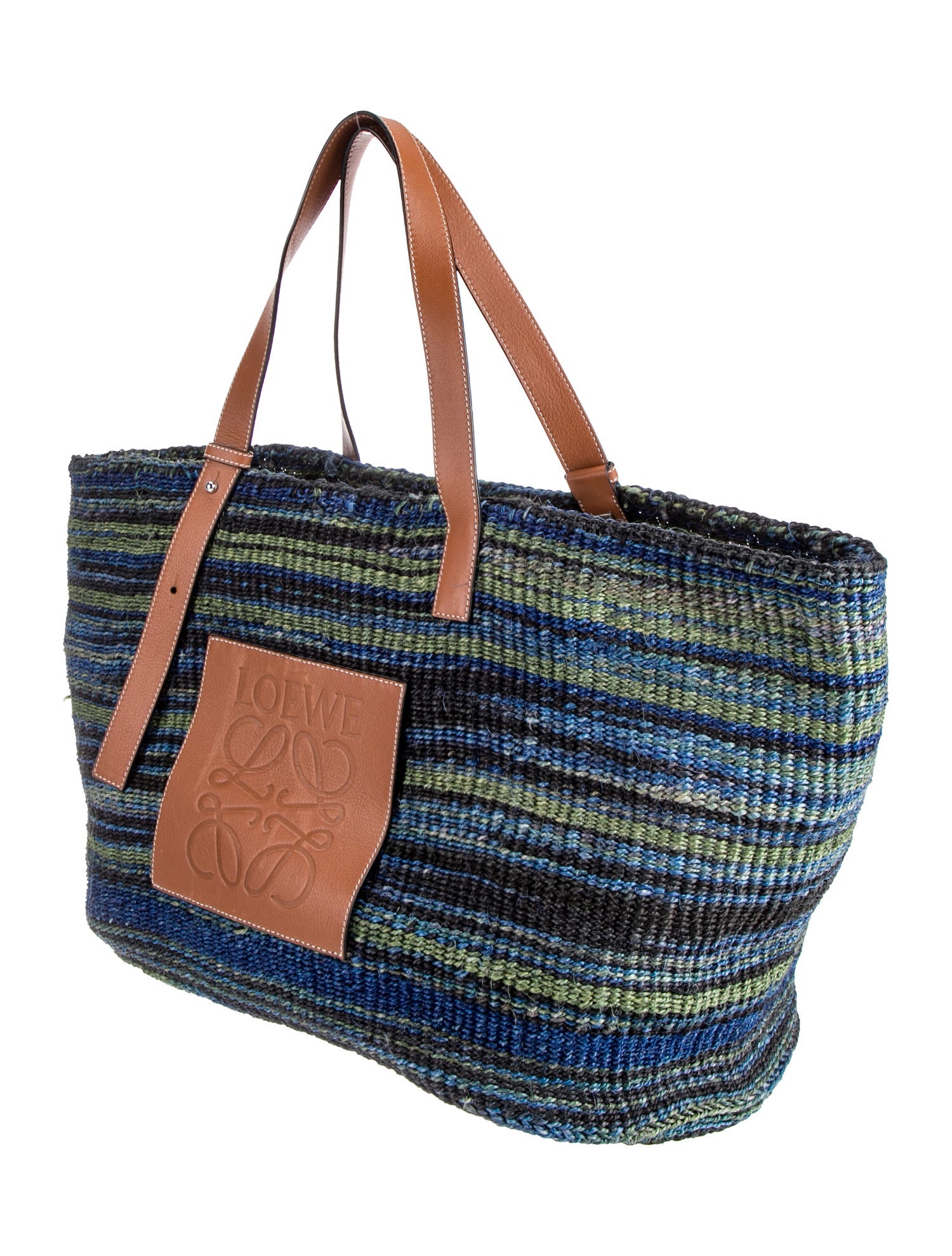 Loewe Raffia Basket