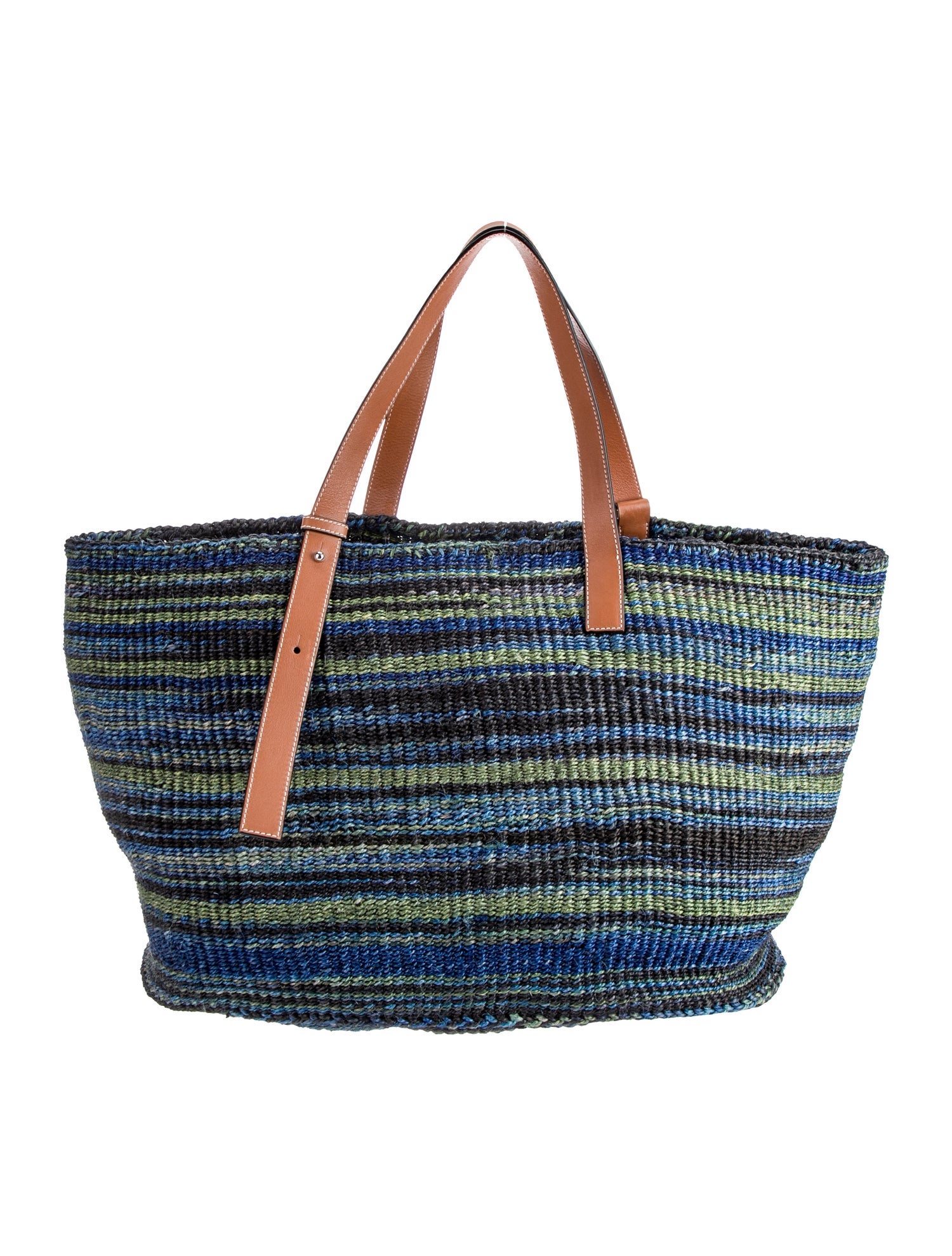 Loewe Raffia Basket