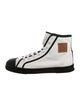 Loewe Signature Logo Canvas Sneakers