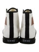 Loewe Signature Logo Canvas Sneakers