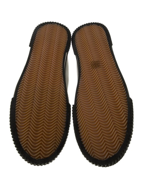 Loewe Signature Logo Canvas Sneakers