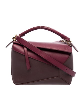 Loewe Leather Puzzle Small 2024