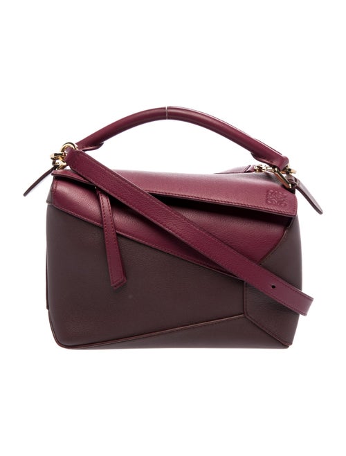 Loewe Leather Puzzle Small 2024