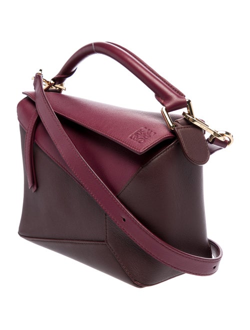 Loewe Leather Puzzle Small 2024