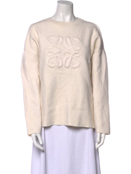 Loewe Wool Graphic Print Sweater