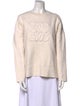 Loewe Wool Graphic Print Sweater