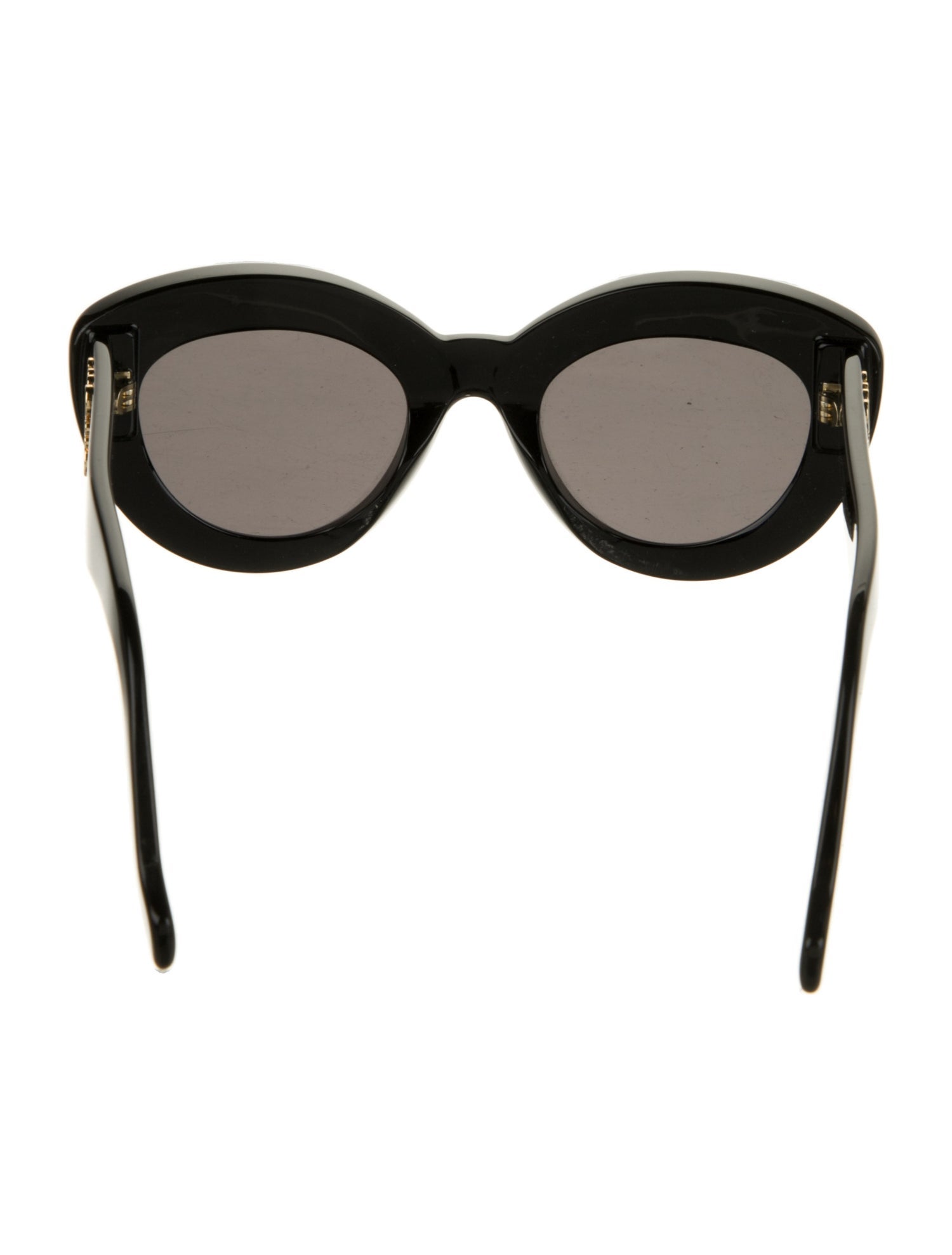 Loewe Cat-Eye Tinted Sunglasses