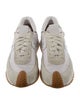 Loewe Suede Colorblock Pattern Sneakers