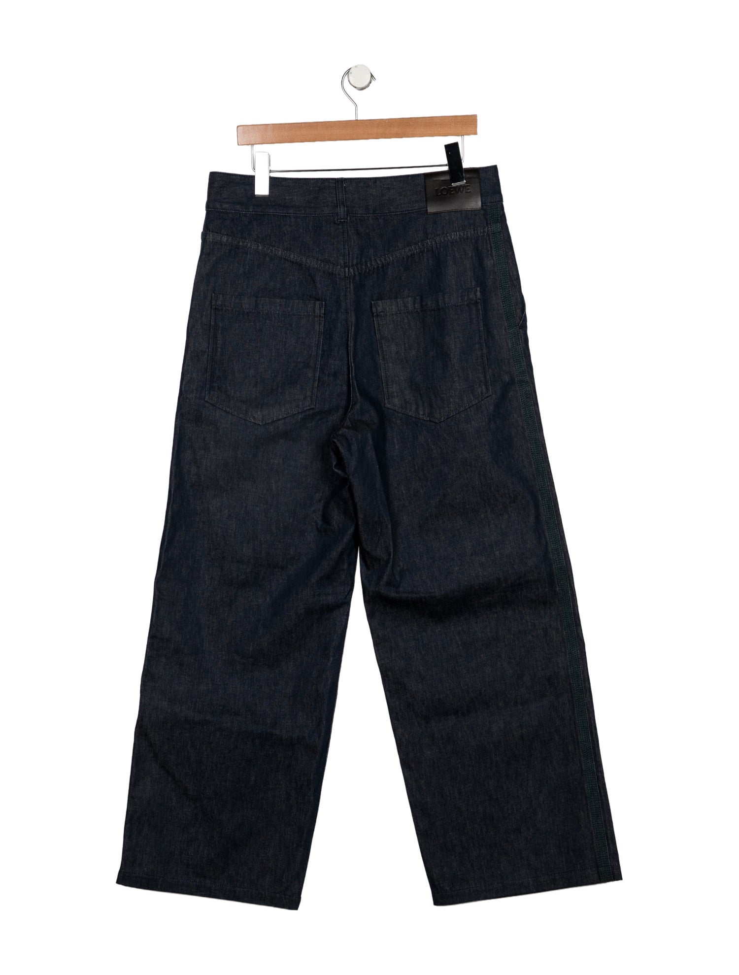 Loewe High-Rise Wide Leg Jeans