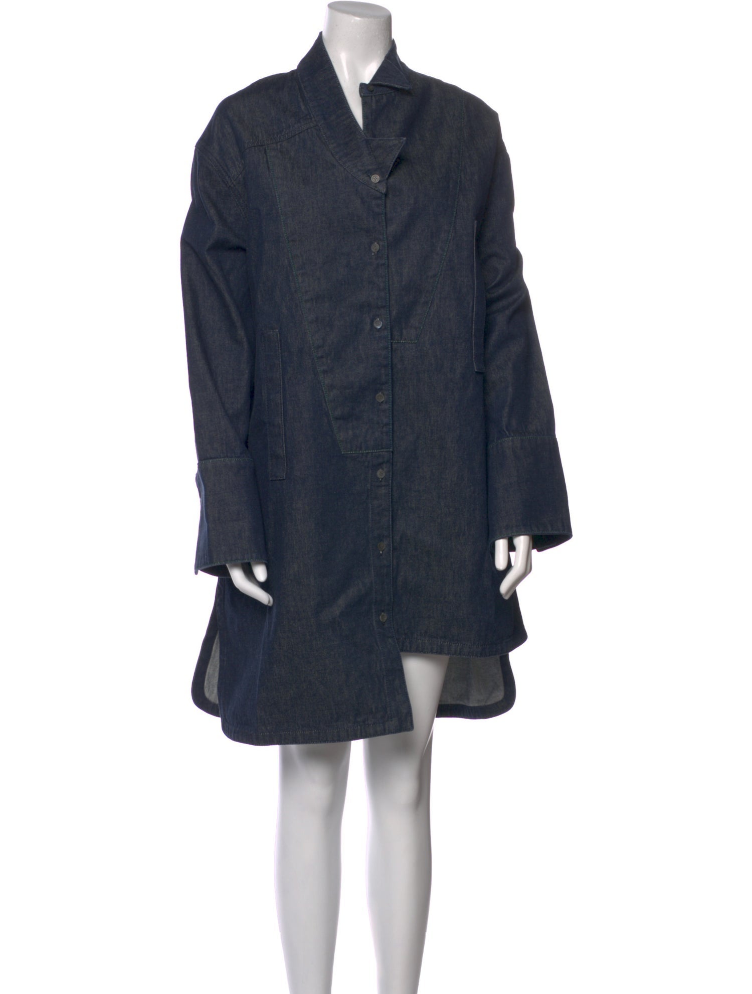 Loewe Cowl Neck Knee-Length Dress w/ Tags