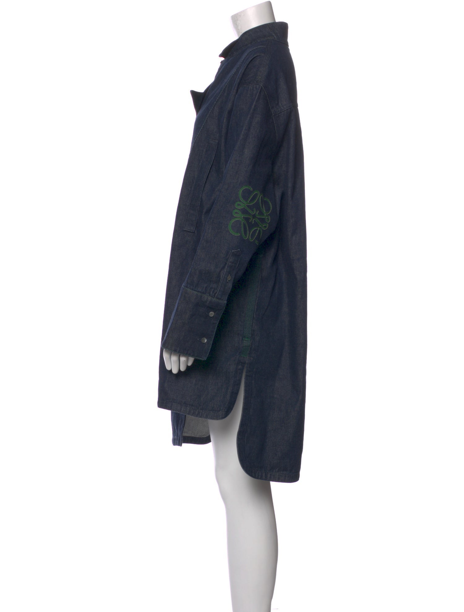 Loewe Cowl Neck Knee-Length Dress w/ Tags