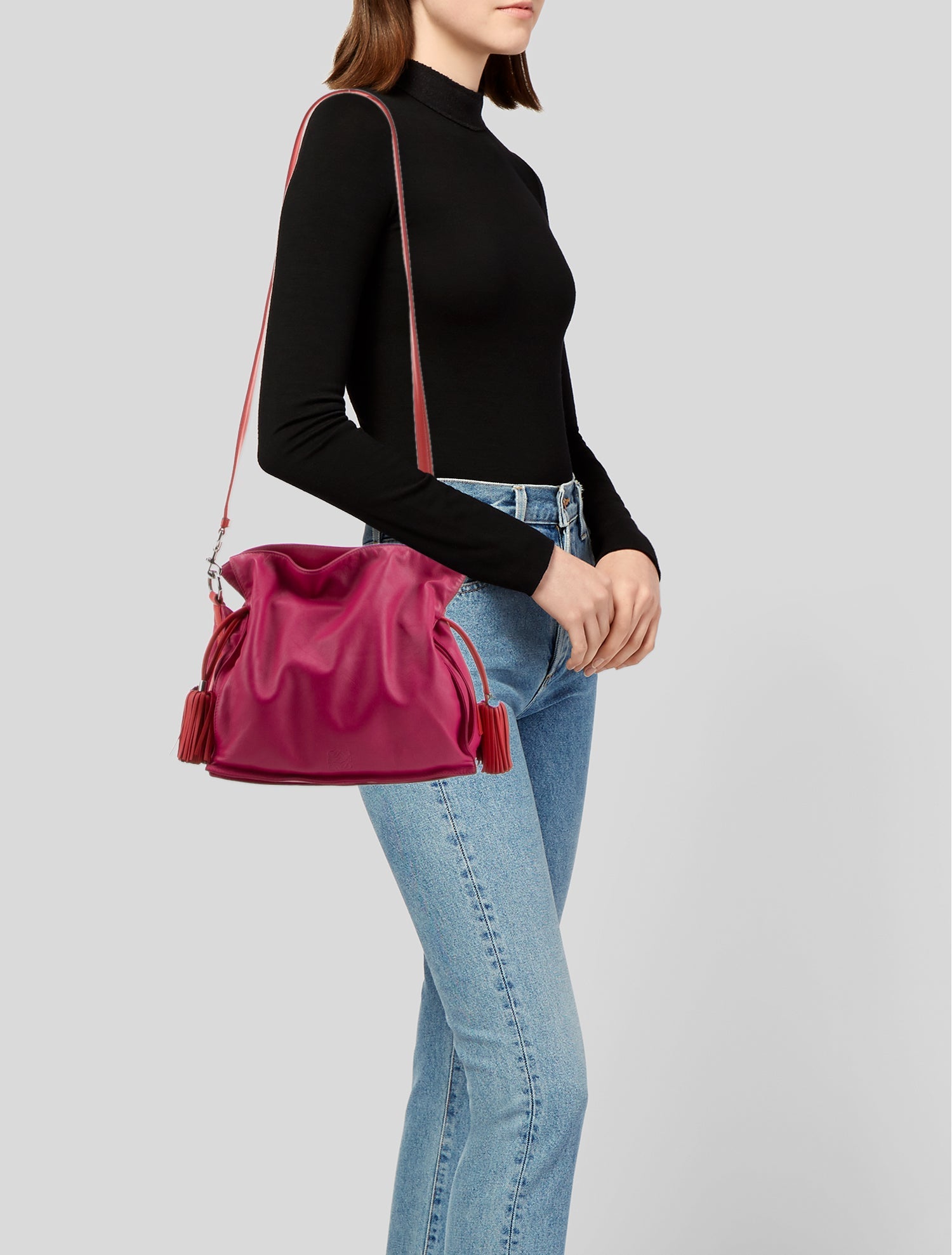 Loewe Leather Flamenco Tassel