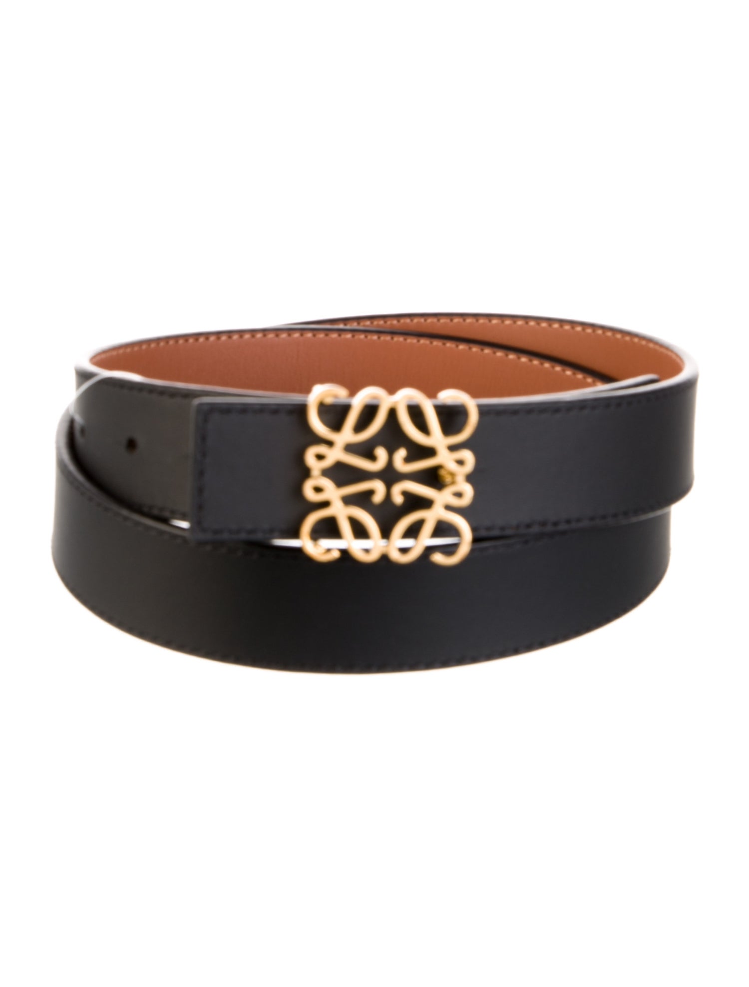Loewe Skinny Leather Belt Kit
