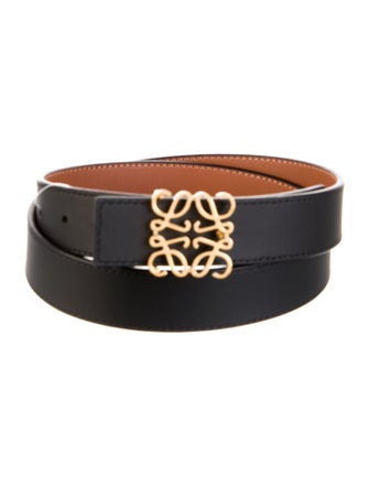 Loewe Skinny Leather Belt Kit