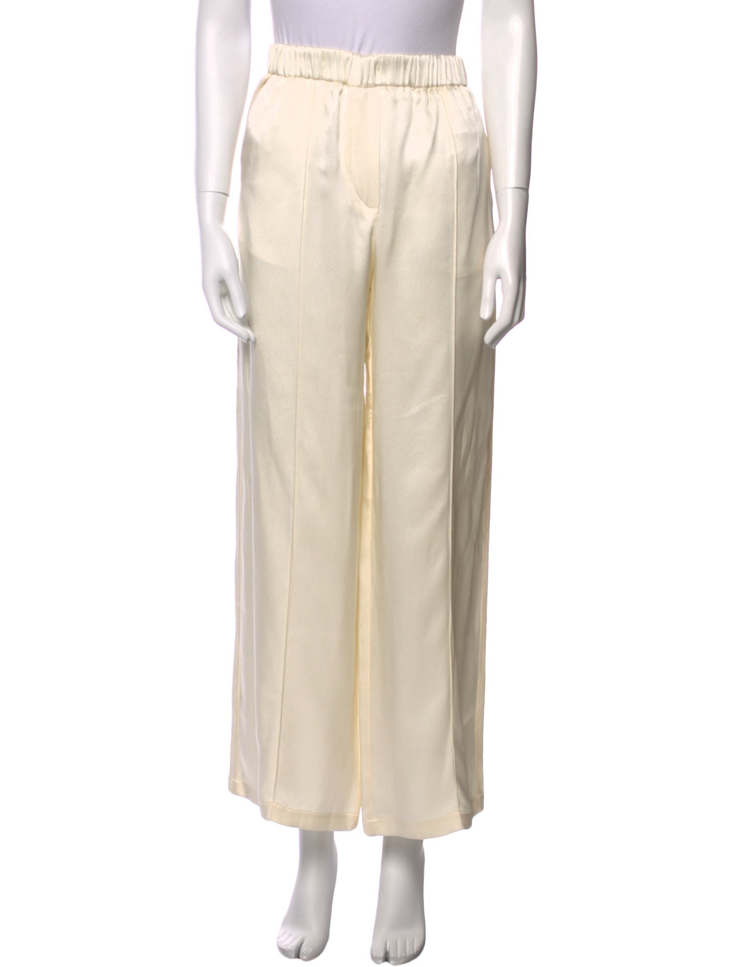 Loewe Silk Wide Leg Pants