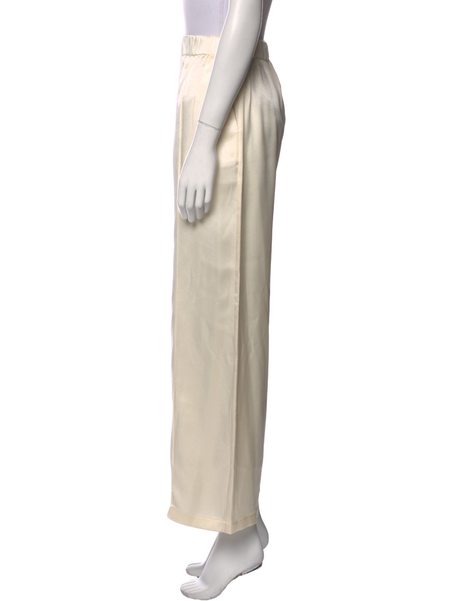 Loewe Silk Wide Leg Pants