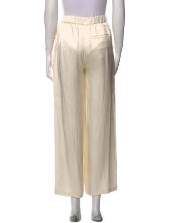 Loewe Silk Wide Leg Pants