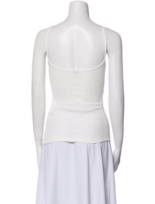 Loewe Graphic Print Square Neckline Top