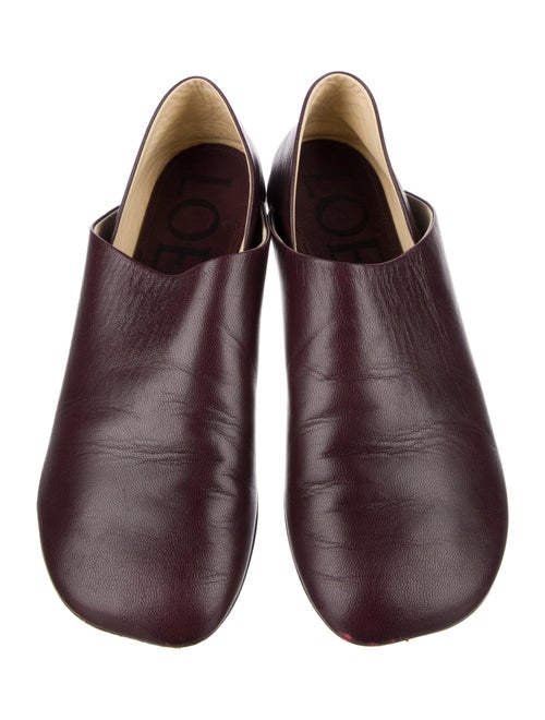 Loewe Leather Mules
